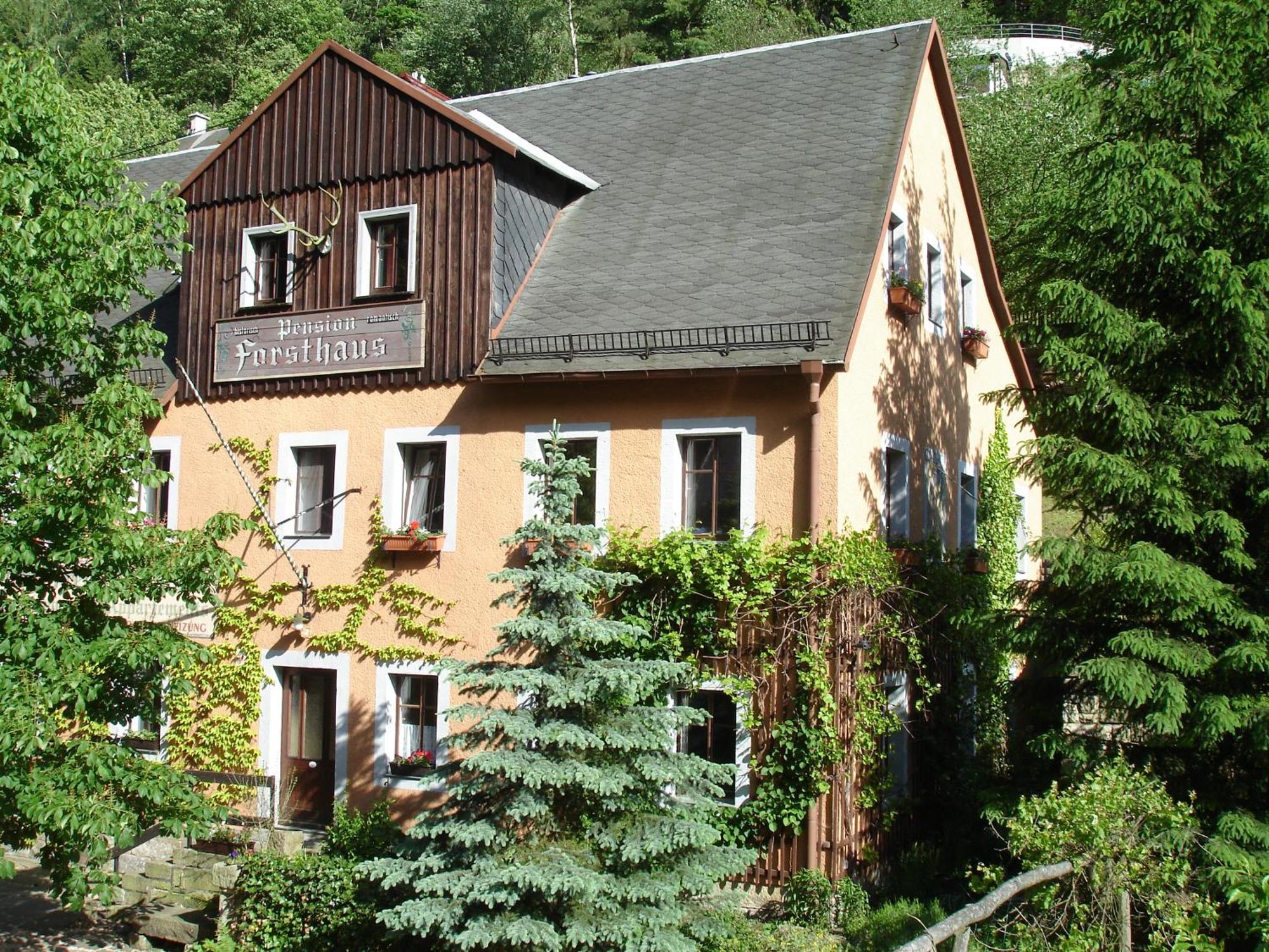 Das Forsthaus Hotelapartments Bad Schandau Extérieur photo