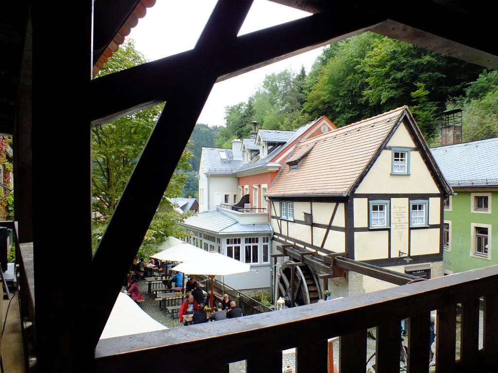 Das Forsthaus Hotelapartments Bad Schandau Extérieur photo