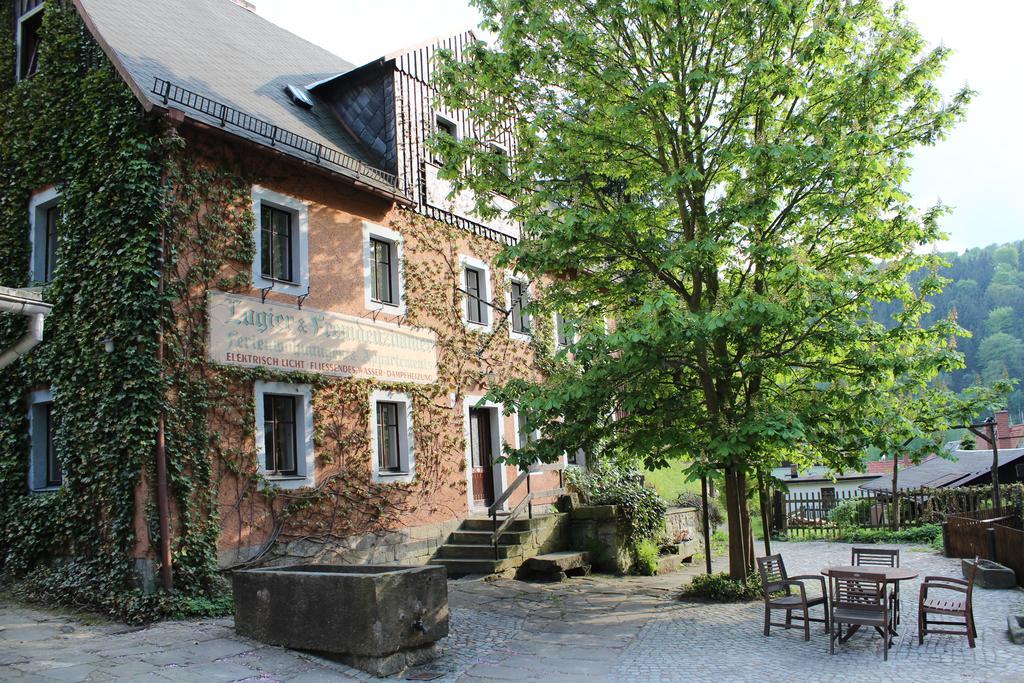 Das Forsthaus Hotelapartments Bad Schandau Extérieur photo