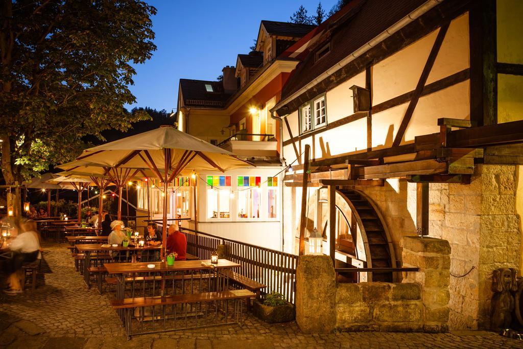 Das Forsthaus Hotelapartments Bad Schandau Extérieur photo